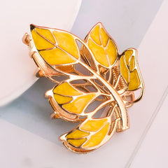 Metal Hair Claw Clips Flower Hair Clamp Geometric Hair Clips Hair Accessories