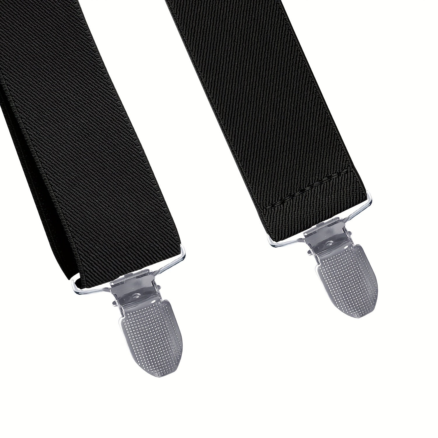 Men's Y Suspenders 3 Clip Elastic