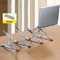Aluminum Portable Laptop Stand for MacBook