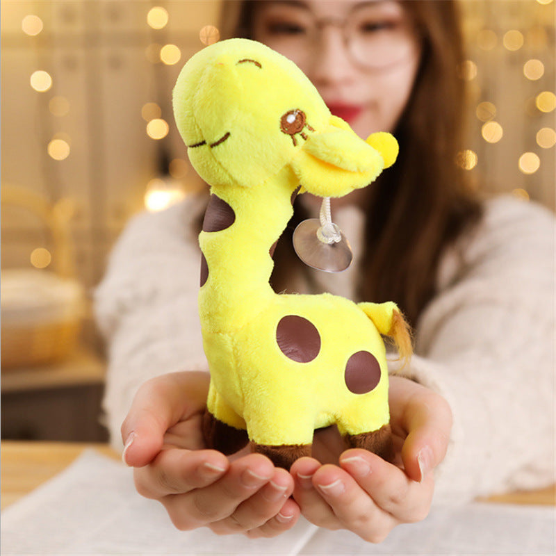 Giraffe Ornament Pillow Plush Toy Doll - Kids Birthday Housewarming