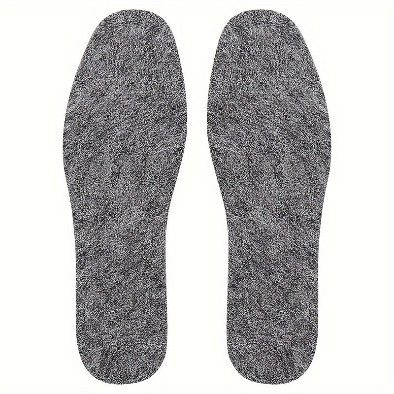 Thermal Wool Insoles Thicken Warm Soft Pads