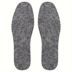Thermal Wool Insoles Thicken Warm Soft Pads
