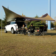 Rainproof Sunshade Canopy Portable Rain Shelter Sunshade Tent