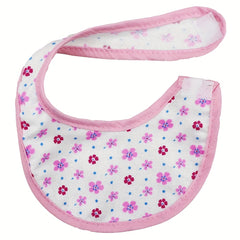 4pcs Doll Diapers & 2pcs Doll Bibs for 35-72cm Baby Dolls