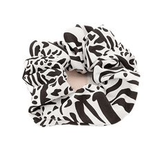 Snake Leopard Pattern Hair Tie Scrunchie Ponytail Head Rope Hair Accessories