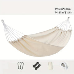 Comfortable Oxford Cloth Hammock Swing Bed for Camping