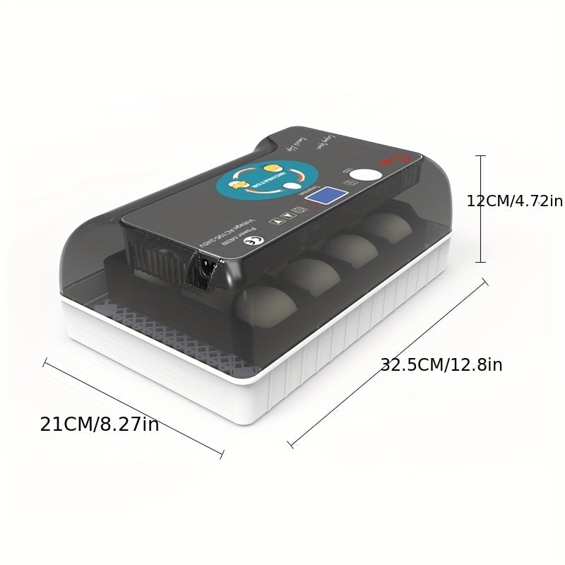Automatic Chicken Duck Bird Egg Incubator Small Household Incubator