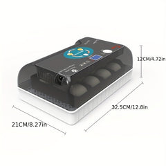 Automatic Chicken Duck Bird Egg Incubator Small Household Incubator