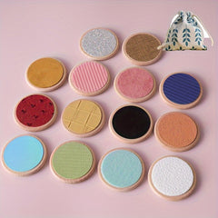 Wooden Tactile Matching Game for Kids - Enhances Hand Eye Coordination