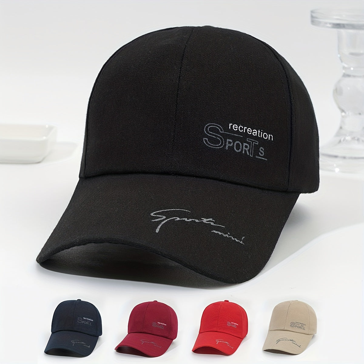 Summer Thin Sun Hat Outdoor Baseball Cap