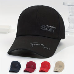 Summer Thin Sun Hat Outdoor Baseball Cap
