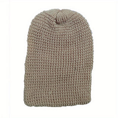 Men's Polyester Knitted Hat for Autumn and Winter