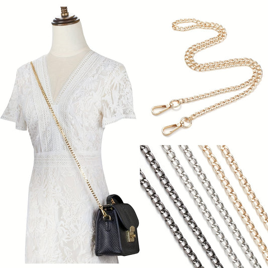 Metal Chain Strap Shoulder Cross Body Handbag Replacement Strap