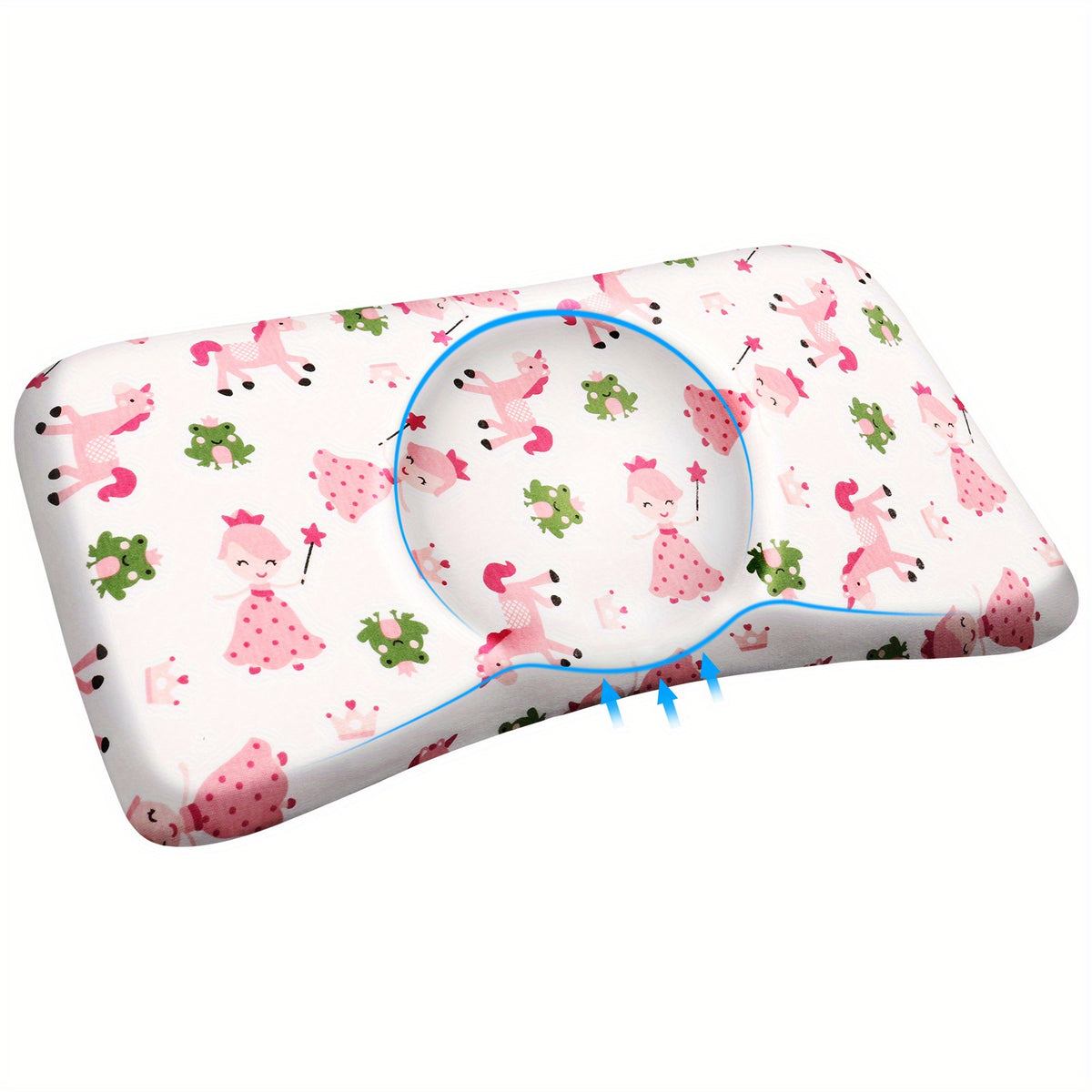 Baby Cartoon Pillow Memory Foam For Various Sleeping Positions