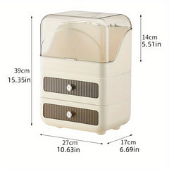 Cosmetic Storage Box Desktop Drawer Skin Care Products Rack