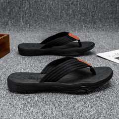 Men's Arch Support Flip Flops Lightweight Non slip Thong Sandals