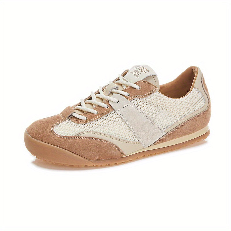 Women's Mesh Breathable Flat Shoes Soft Non-slip Sneakers