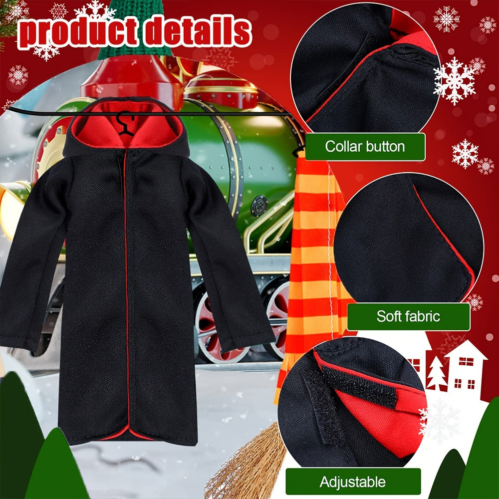 Elf Accessories Clothes Christmas Gift Toys Robe Scarf Muffler Doll Accessories