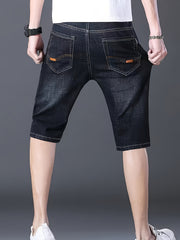 Men's Summer Denim Shorts