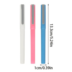 1PC Pen Type Ceramic Pen Paper Manual Hand Ledger Special Tools Lovely Students