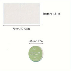 1pc Compressed Bath Towel for Travel Portable Camping Towel