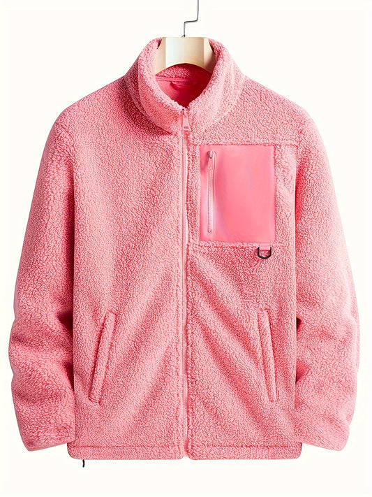 Women's Fleece Jacket Fall Winter Outdoor Sports Casual Activewear