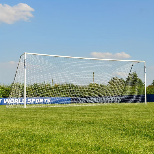 2pcs Football Goal Nets Polyester Replacement Net Football Training Net