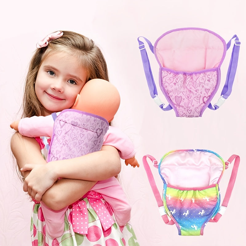 Newborn Doll Backpack Accessory for 30-48-45 Baby Dolls