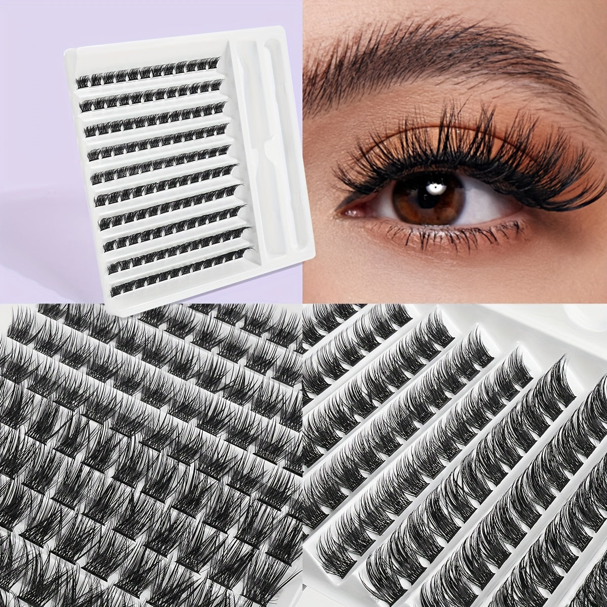 Eyelash Grafting Tool Set for Thick Curling Lashes