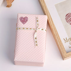500pcs Red Heart Stickers Wedding Gift Packaging DIY Stickers