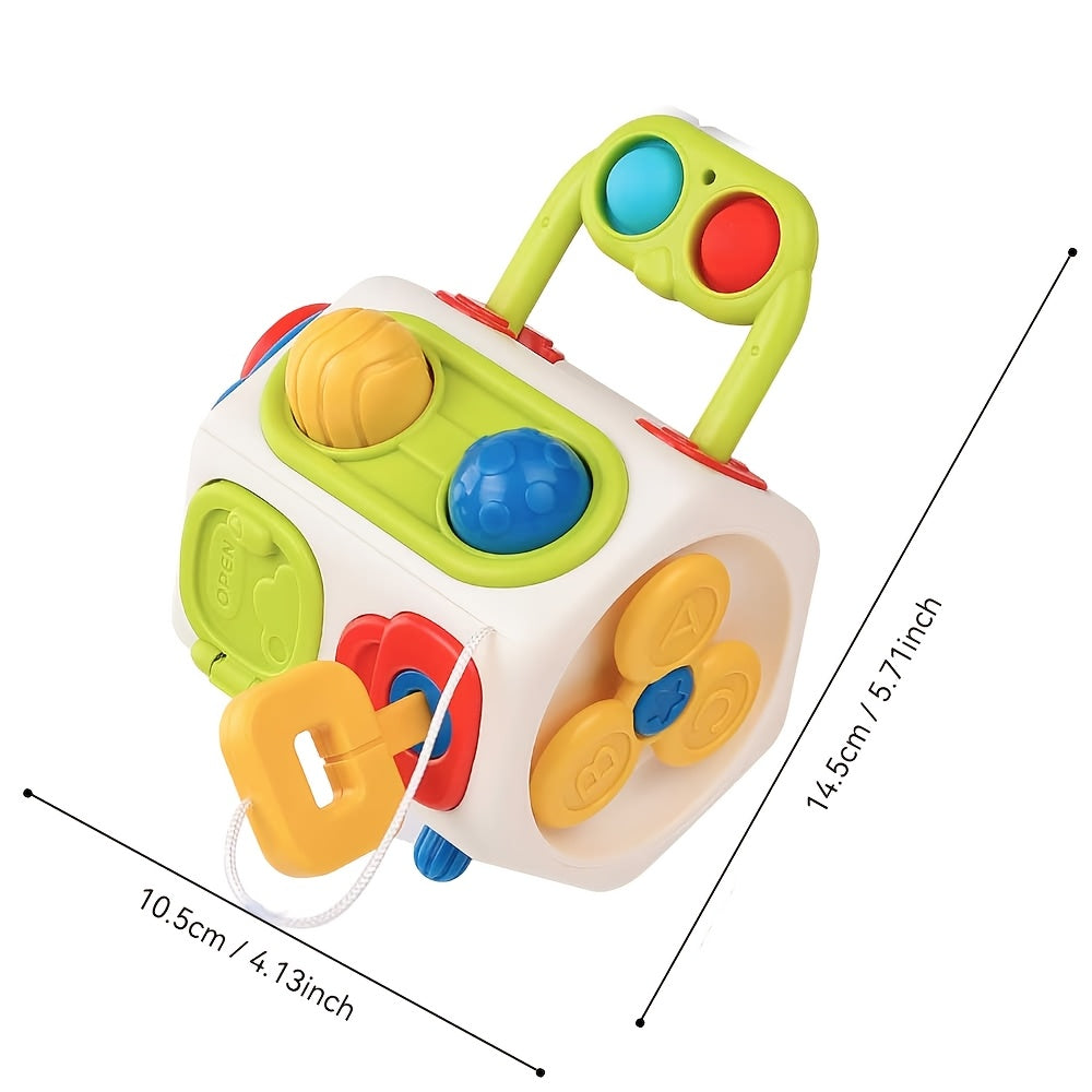 10 in 1 Busy Cube Interactive Toy for Youngsters