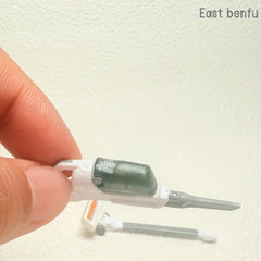 Mini Wireless Vacuum Cleaner 1:12 Dollhouse Accessory Mixed Colors