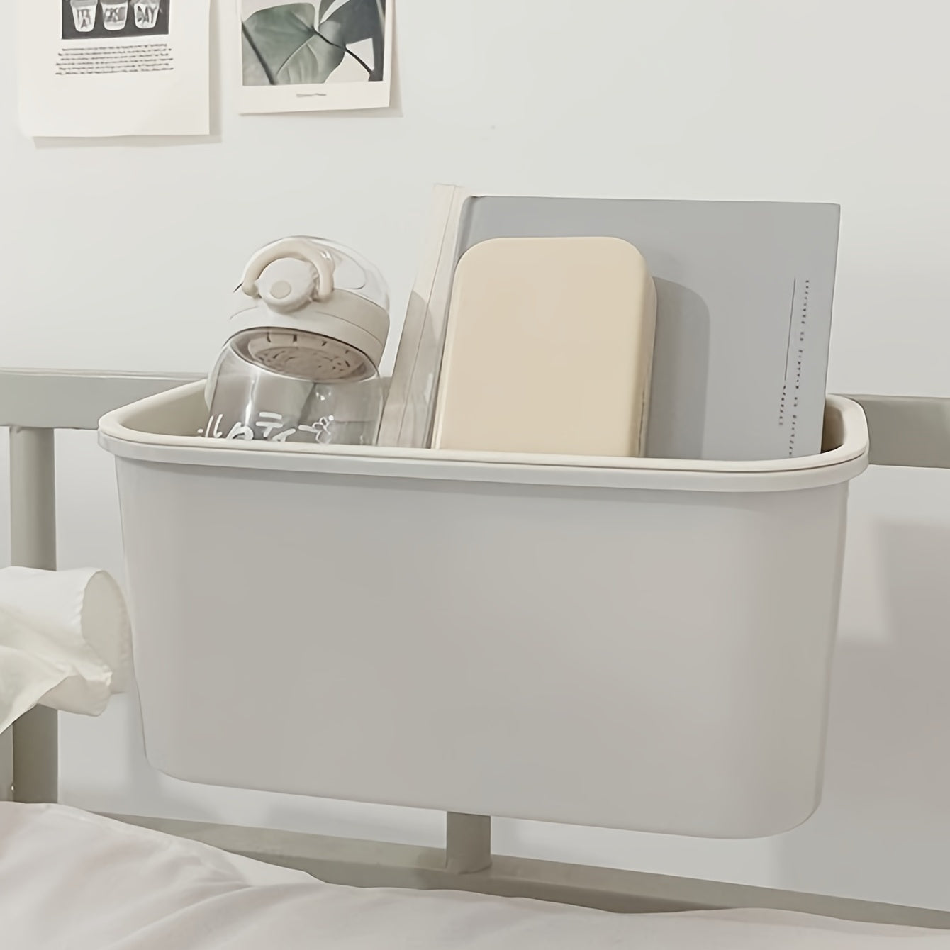 Japanese Large Capacity Hanging Garbage Storage Basket