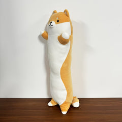 Shiba Inu Plush Long Dog Toy Home Decoration Holiday Gift