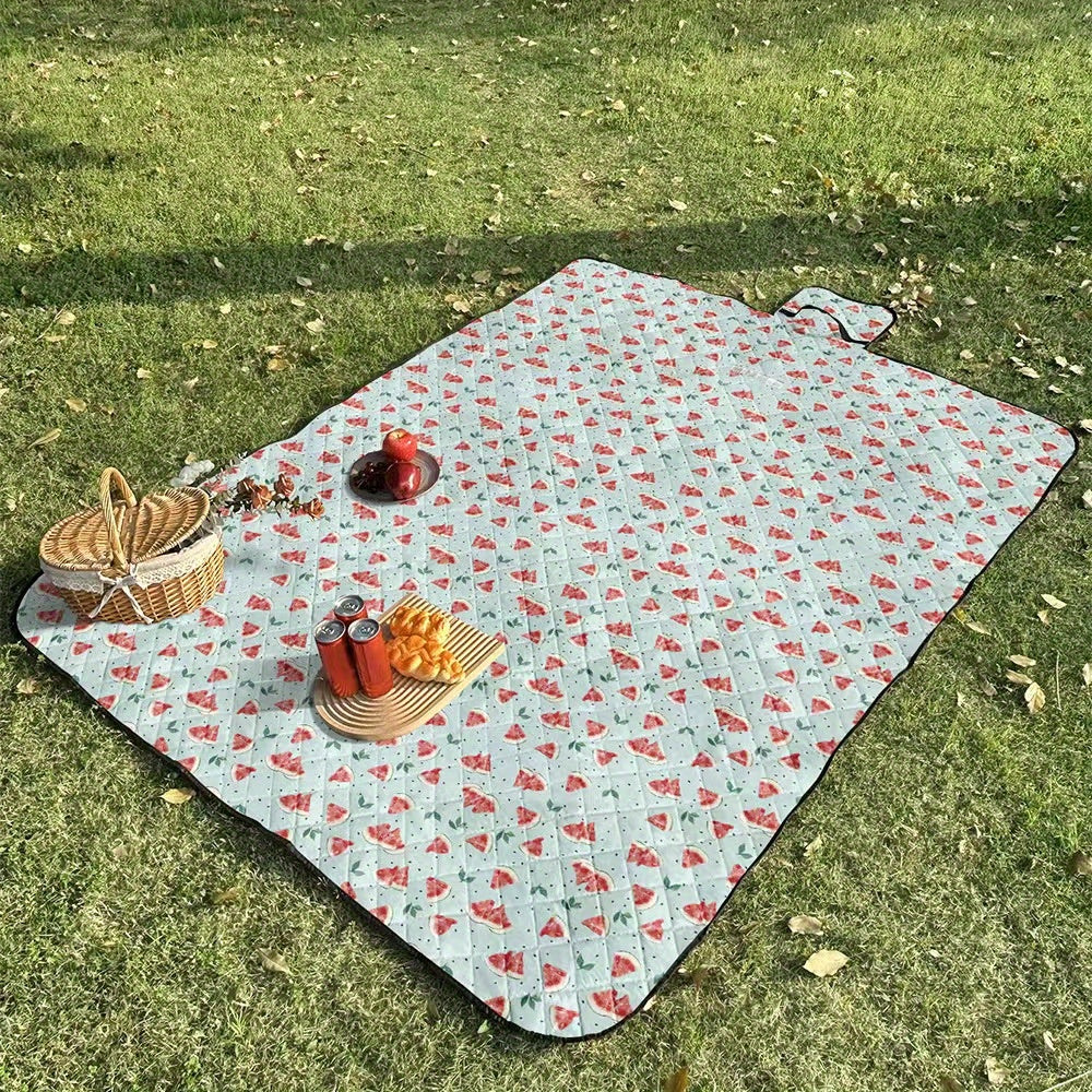 Waterproof Outdoor Picnic Mat Moisture proof Three layer Thickened