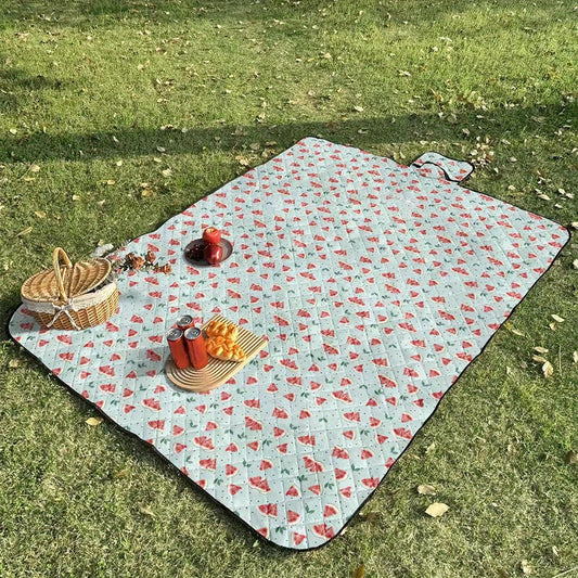 Waterproof Outdoor Picnic Mat Moisture proof Three layer Thickened