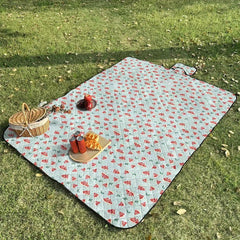 Waterproof Outdoor Picnic Mat Moisture proof Three layer Thickened