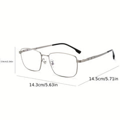 Men's Metal Full Rim Glasses Frame