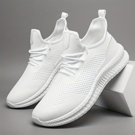 Men's Breathable Lightweight Running Shoes for Jogging Tennis Gym