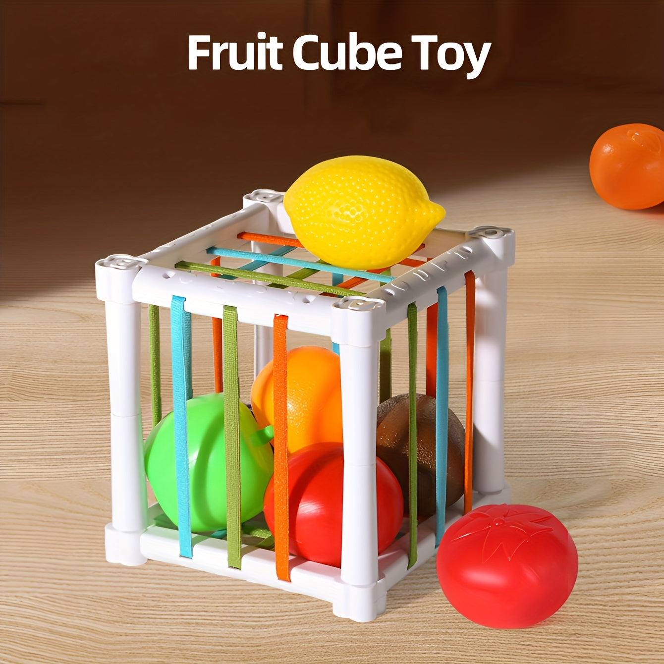 Interactive Fruit Shape Puzzle Toy for Early Learning
