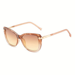 Y2K Cat Eye Sunglasses Casual Gradient UV400