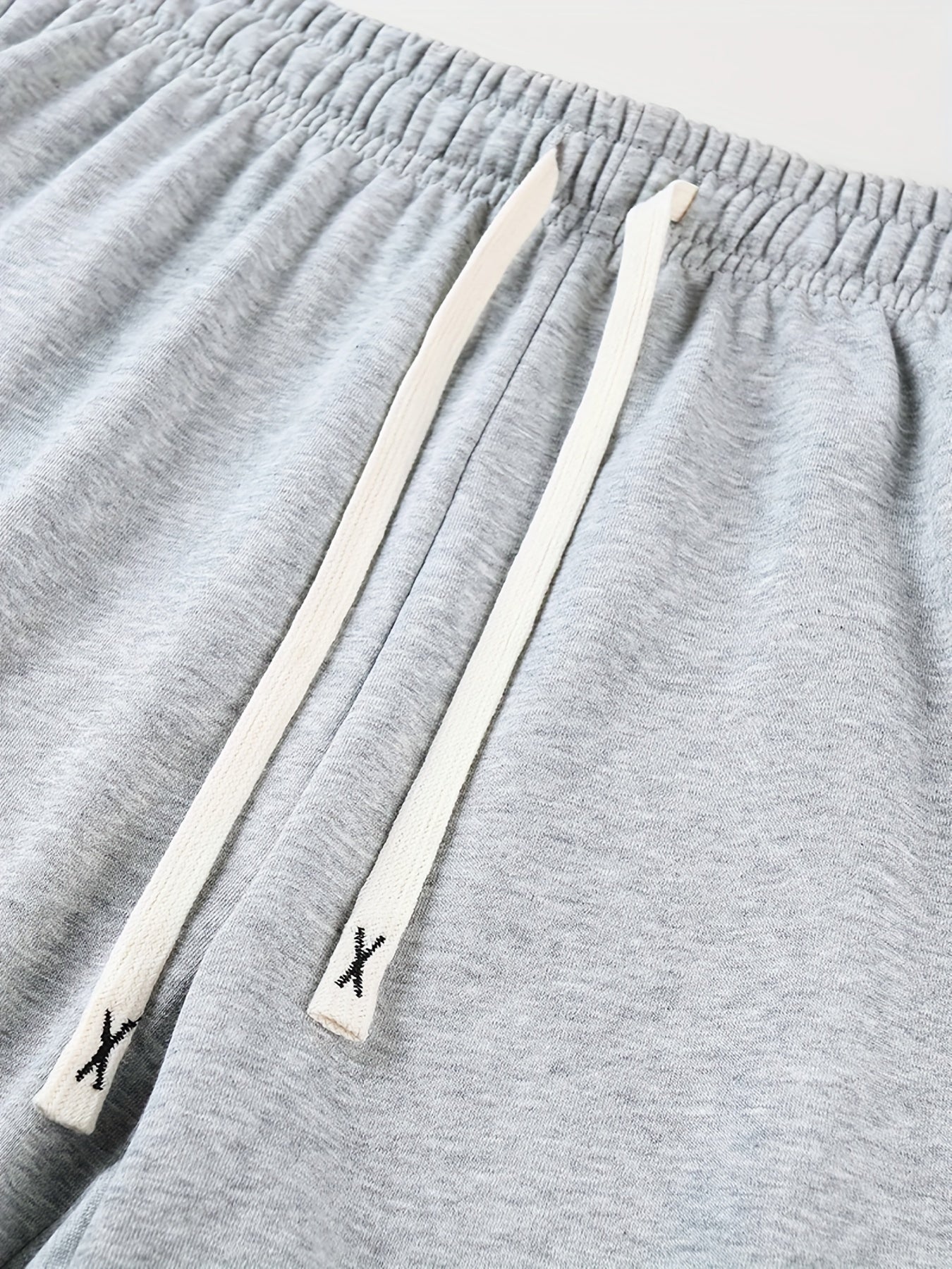 Skull Pattern Comfy Shorts Men's Casual Elastic Waist Drawstring Shorts