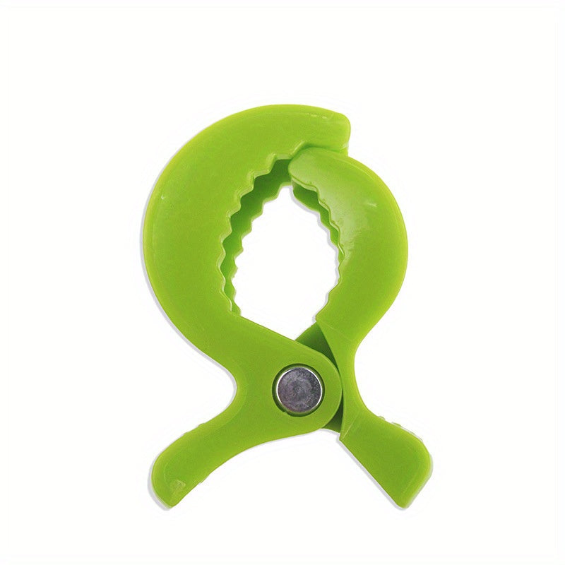 2pcs Pram Nail Clips for Muslin Blankets, Sun and Wind Protection