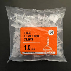 100pcs Tile Leveling Clips Spacers System Baseplates For PRO And DIY