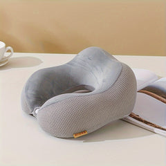 Memory Cotton U Shaped Pillow for Outdoor Travel Camping