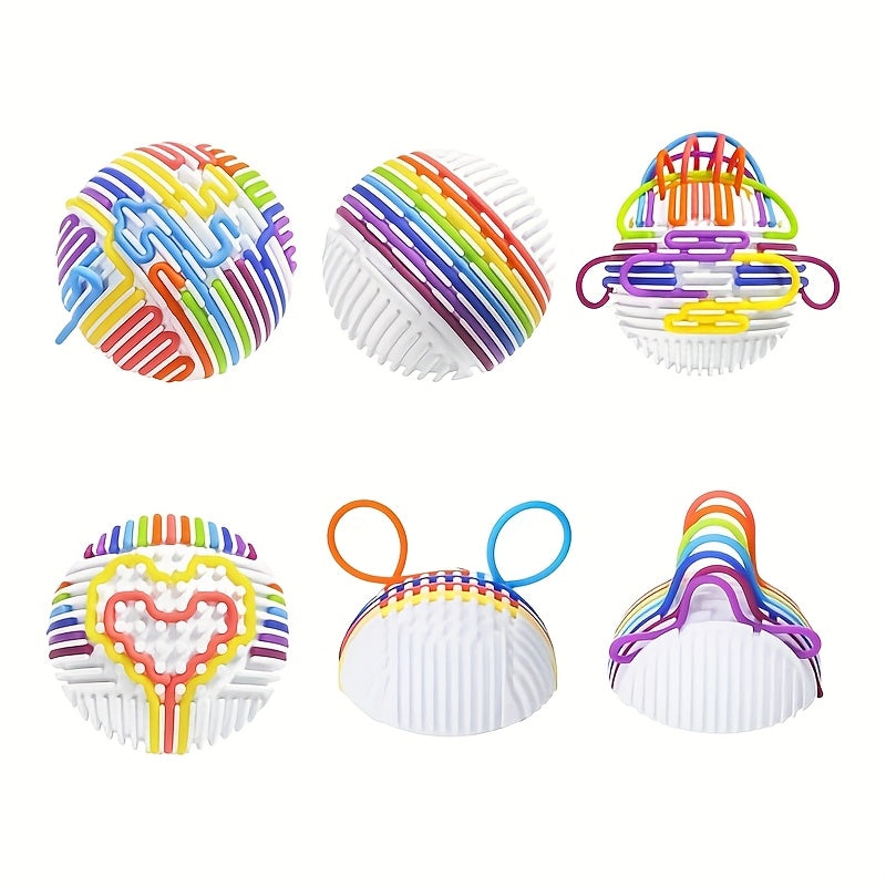 Sensory Activity Ball Puzzle Stress Training Silicone Toy