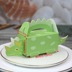 10pcs Dinosaur Paper Candy Box Party Decor