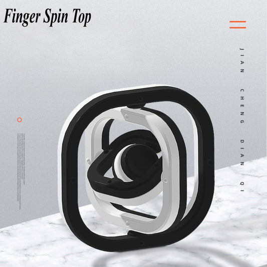 2 Pack Finger Spin Top Infinite Rotation Stress Relief Toy