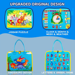 Sky Dinosaur Busy Board Educational Toy for Youngsters