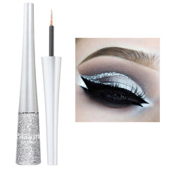 Waterproof Glitter Metallic Liquid Eyeliner Pencil Long Lasting Eye Makeup